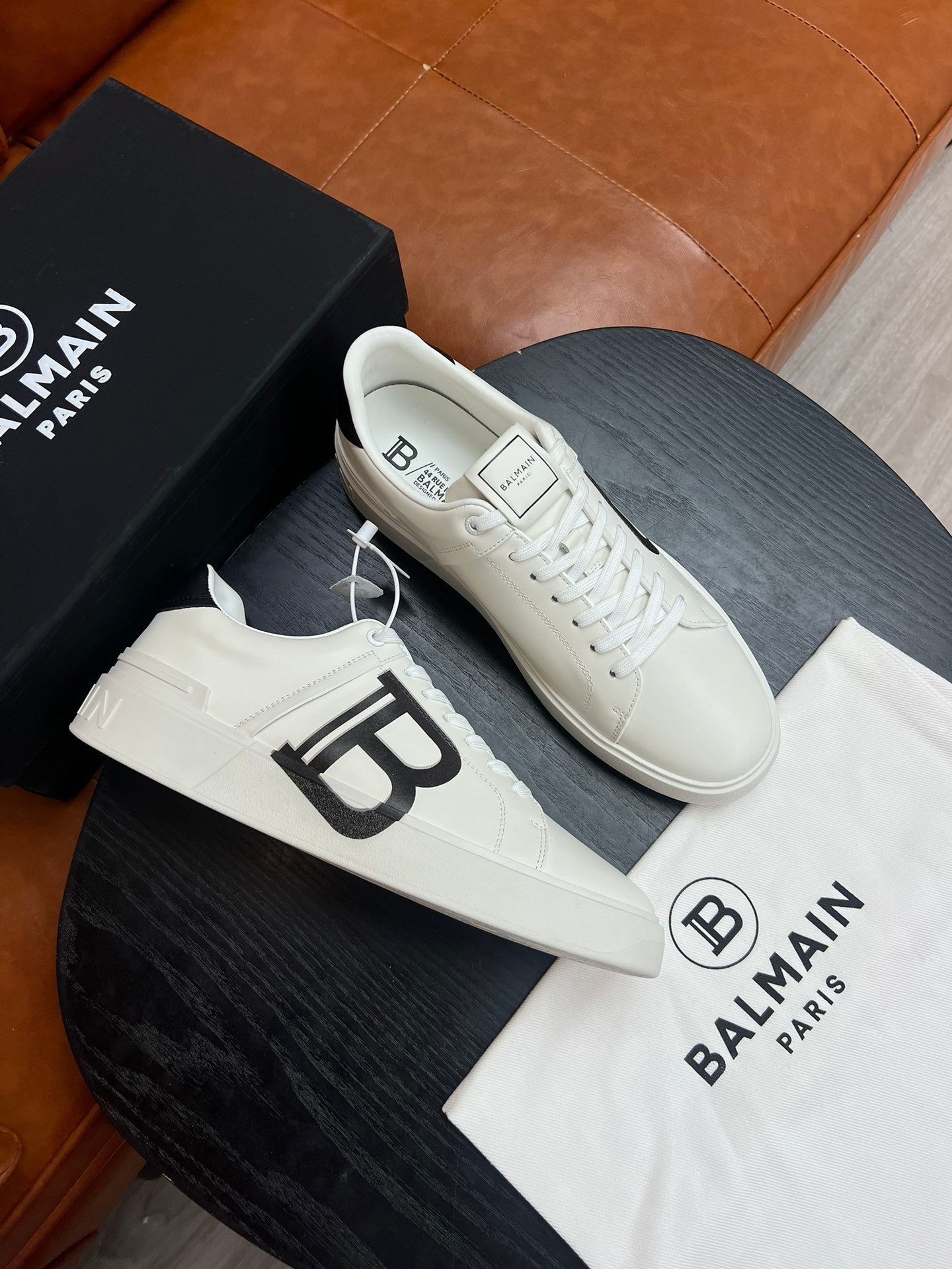 2024 Balmain b-skate sneakers