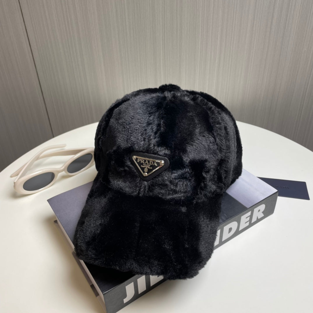 2024 (a) Prada shearling hats