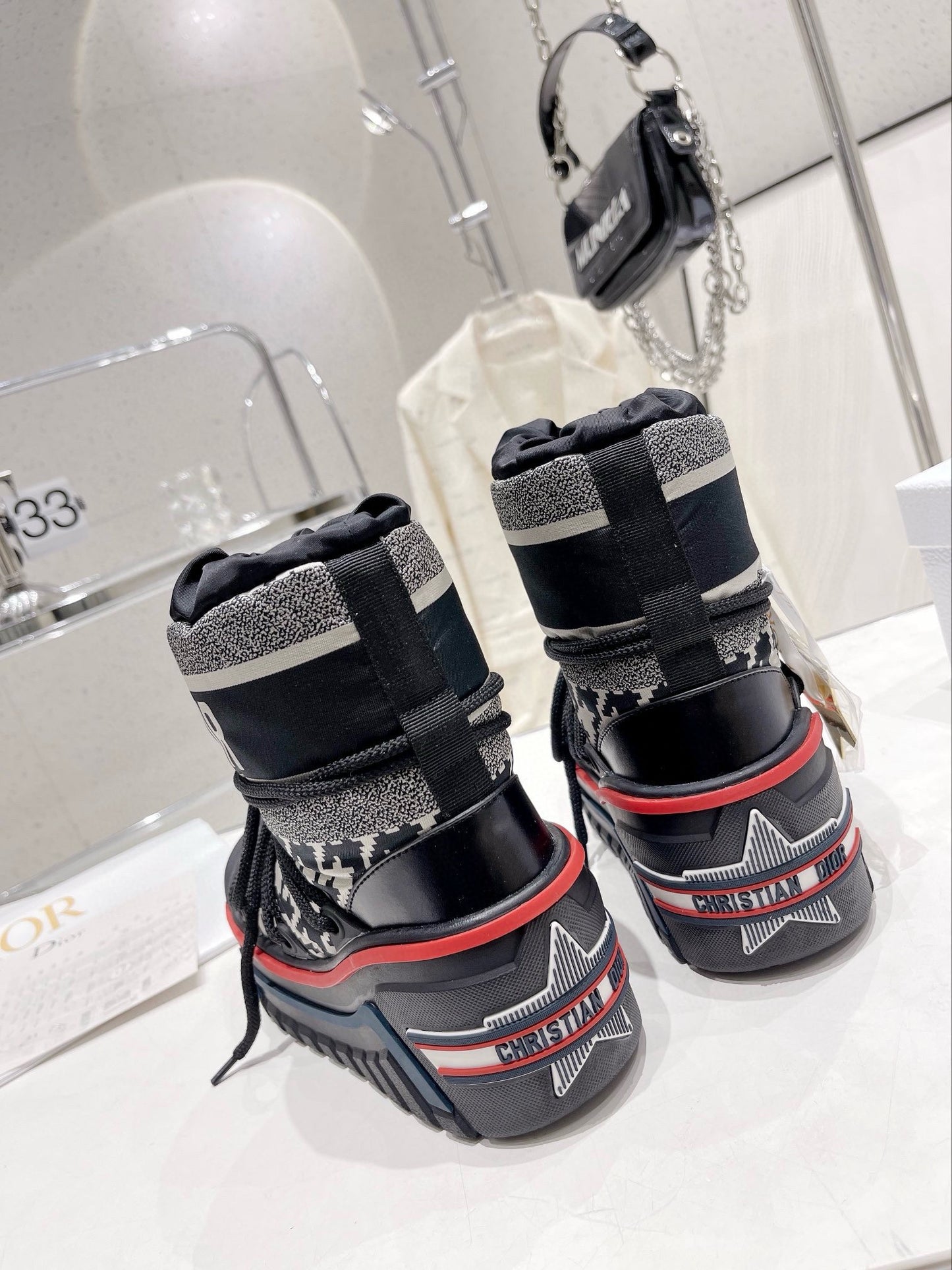 2024-95 Christian Dior premium ski boots