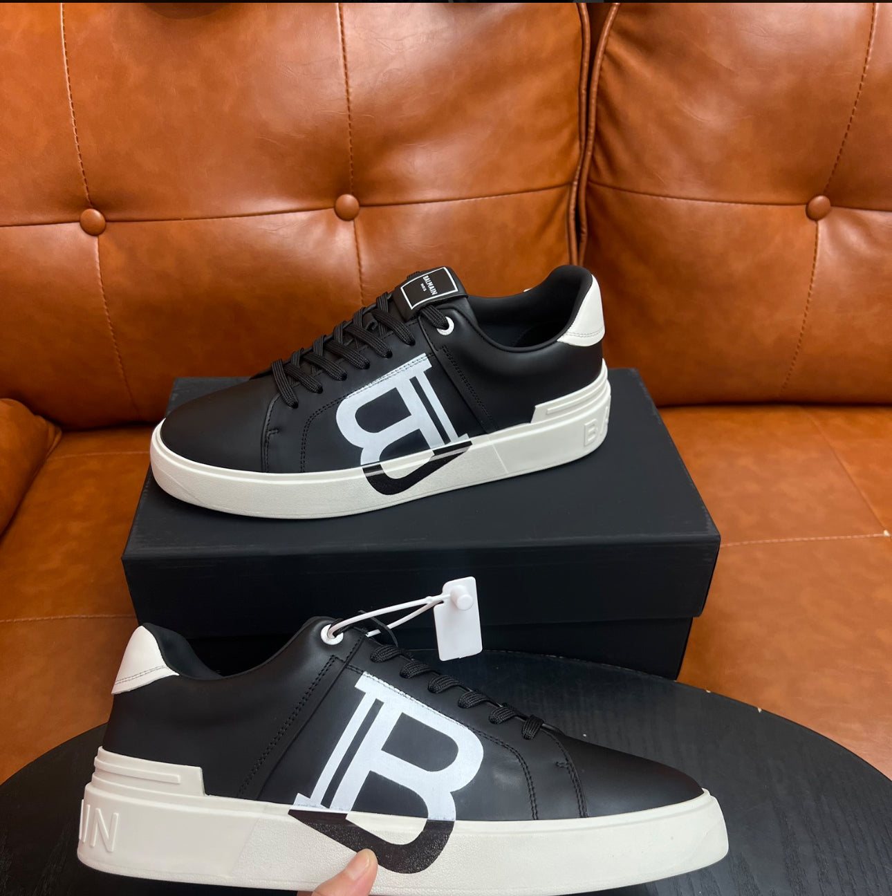 2024 Balmain b-skate sneakers