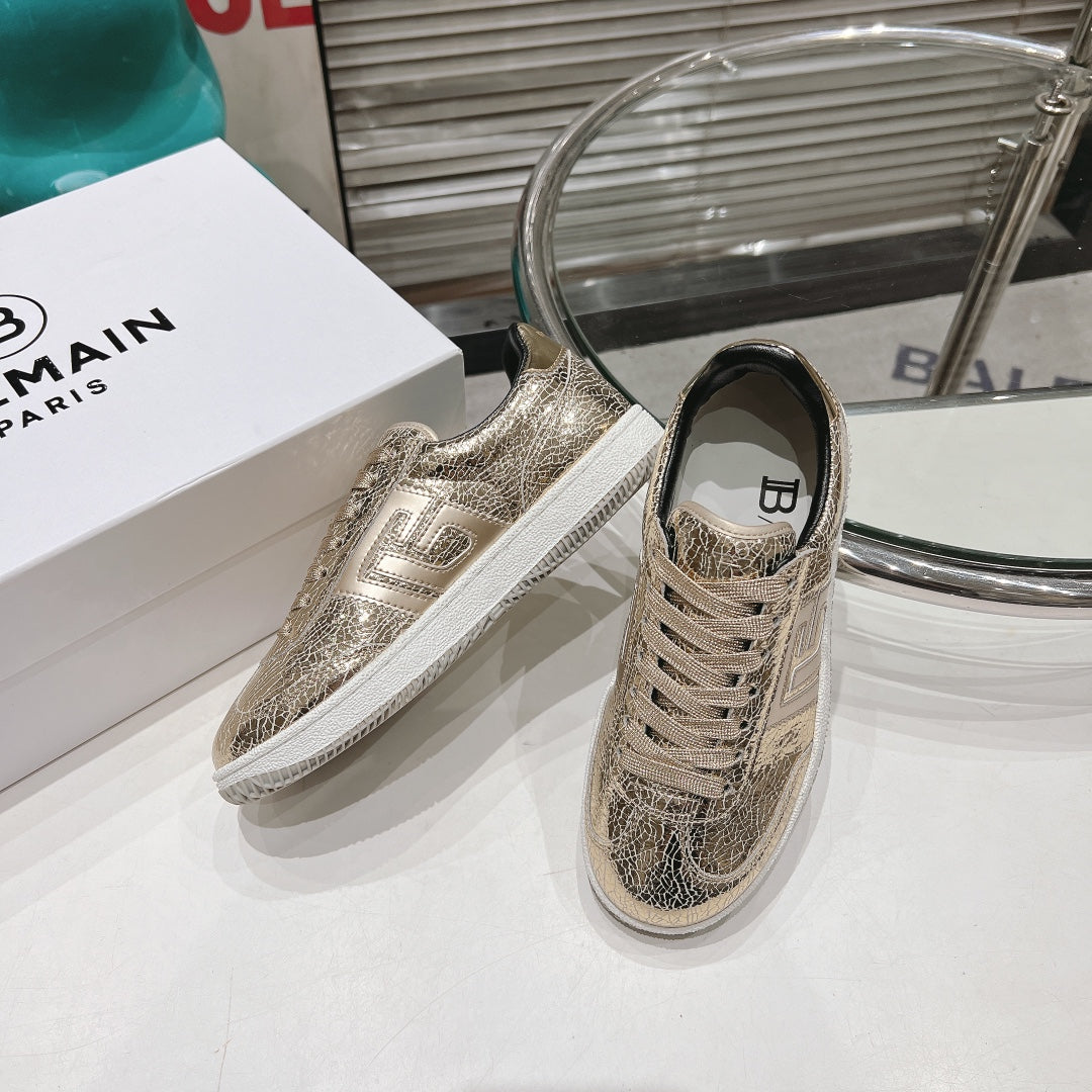 2024 Balmain Sneakers Leather