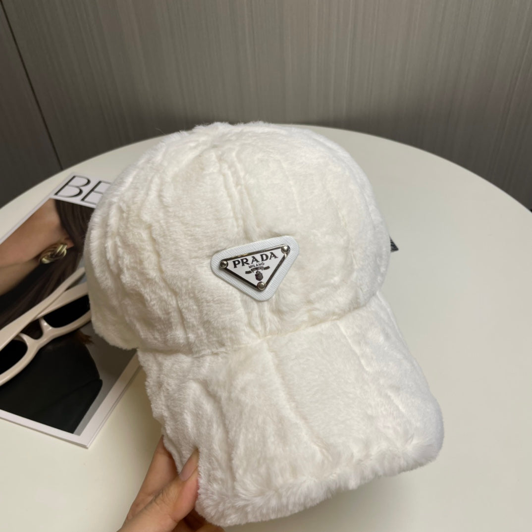 2024 (a) Prada shearling hats