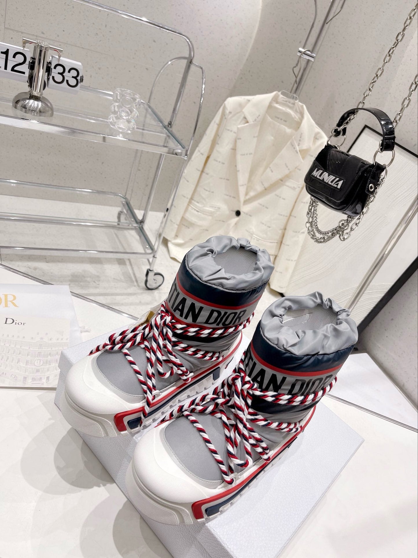 2024-95 Christian Dior premium ski boots