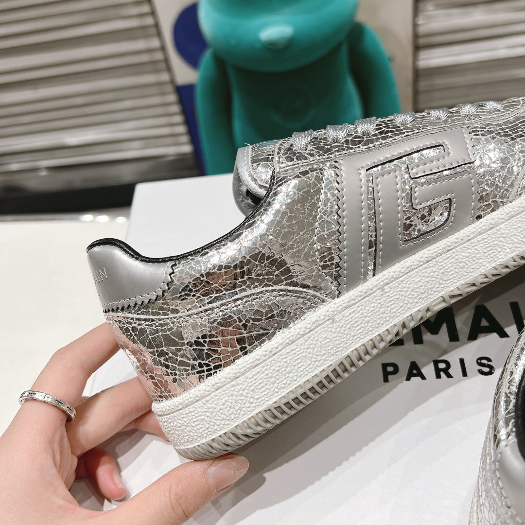 2024 Balmain Sneakers Leather