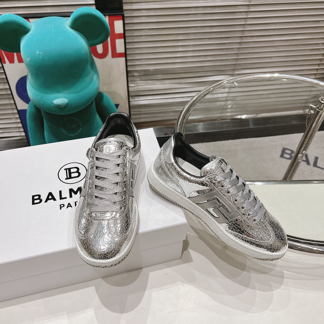 2024 Balmain Sneakers Leather