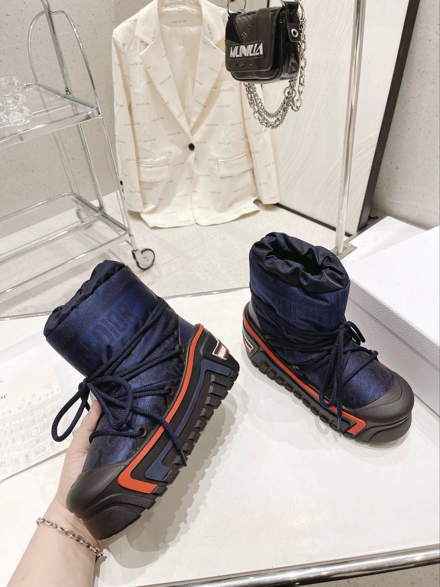 2024-95 Christian Dior premium ski boots