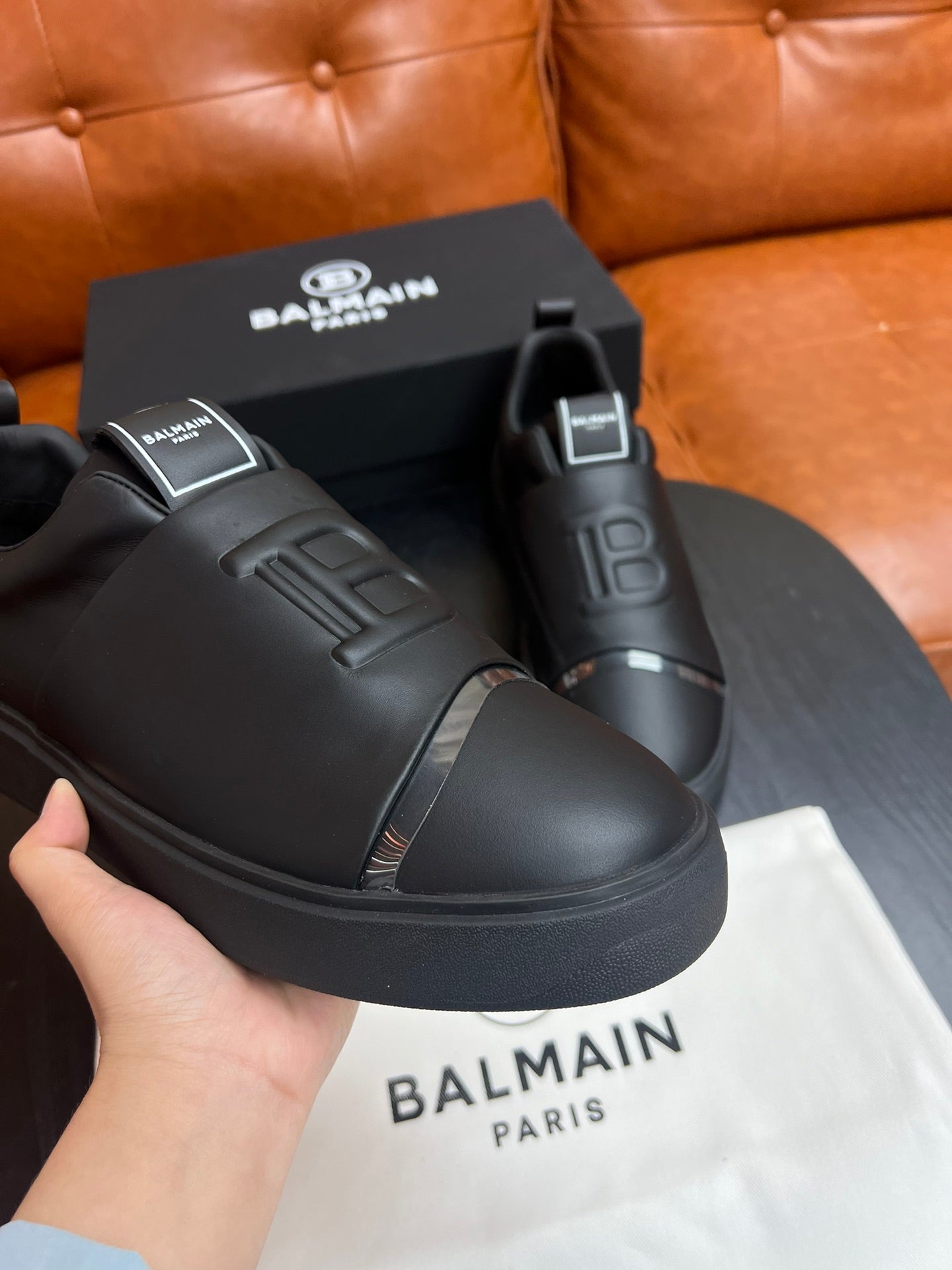 2024 Balmain b-skate sneakers