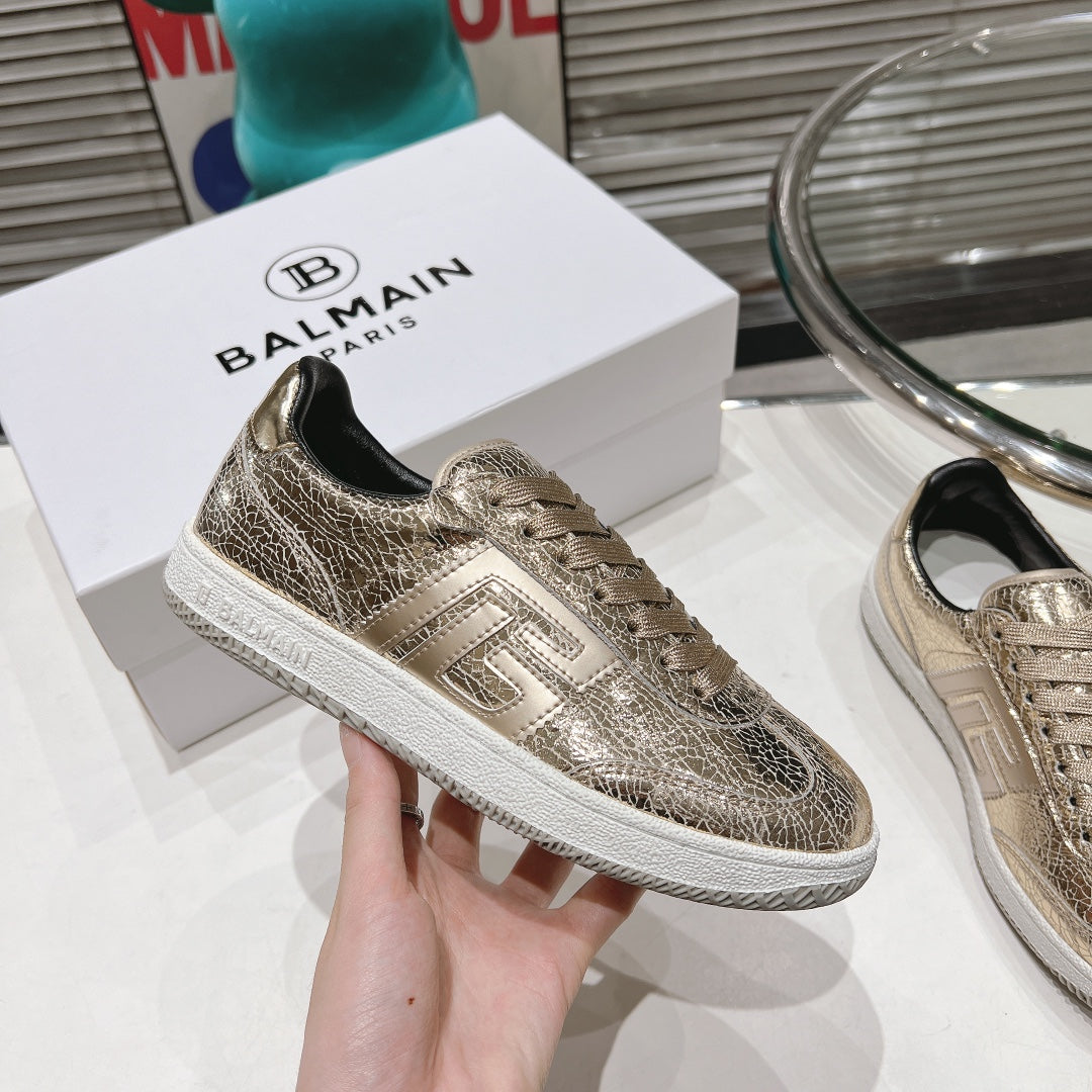 2024 Balmain Sneakers Leather