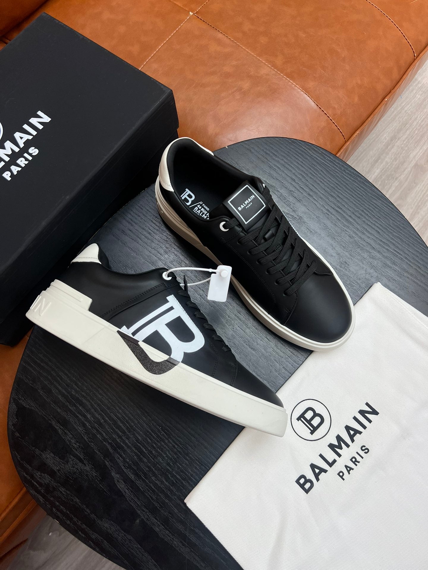 2024 Balmain b-skate sneakers