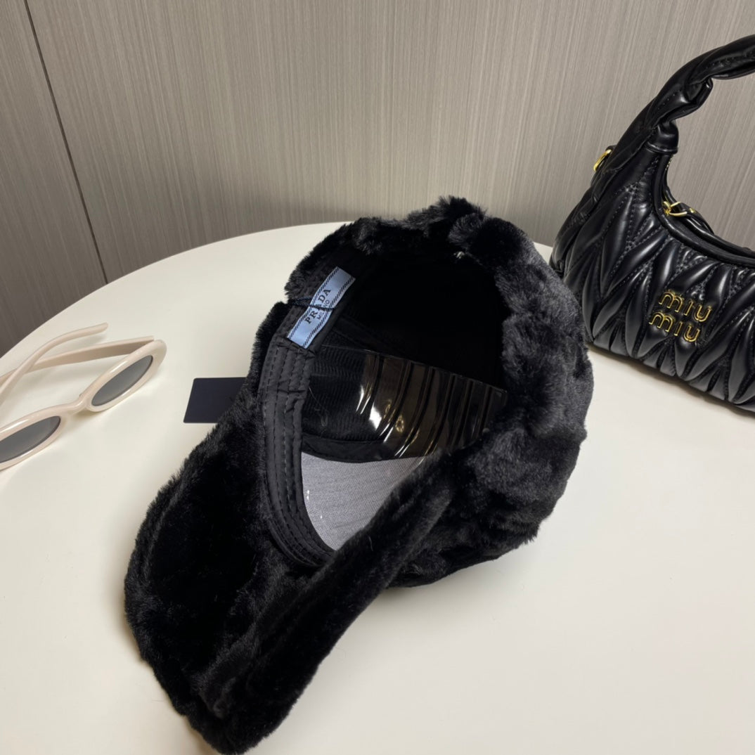 2024 (a) Prada shearling hats