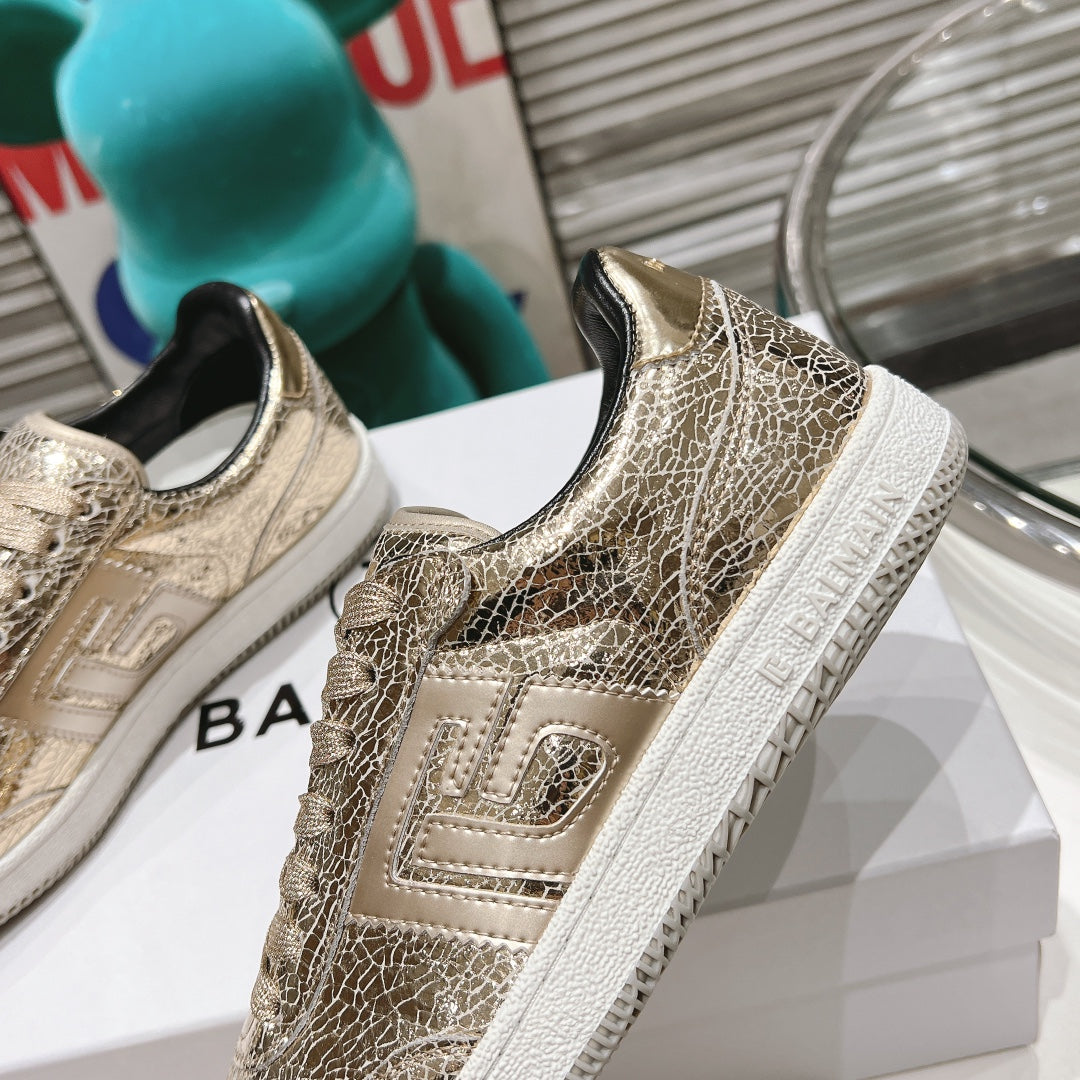 2024 Balmain Sneakers Leather