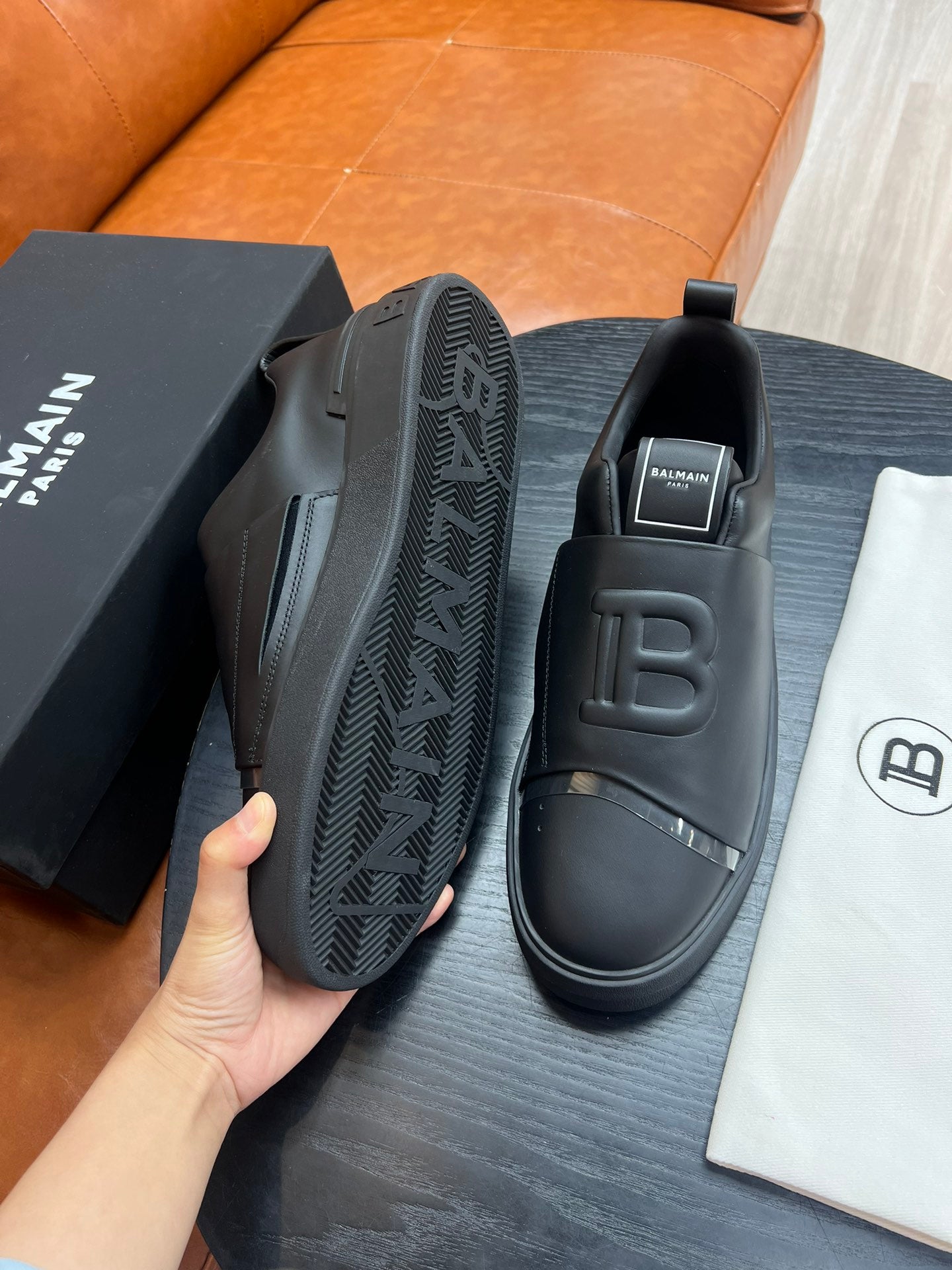 2024 Balmain b-skate sneakers