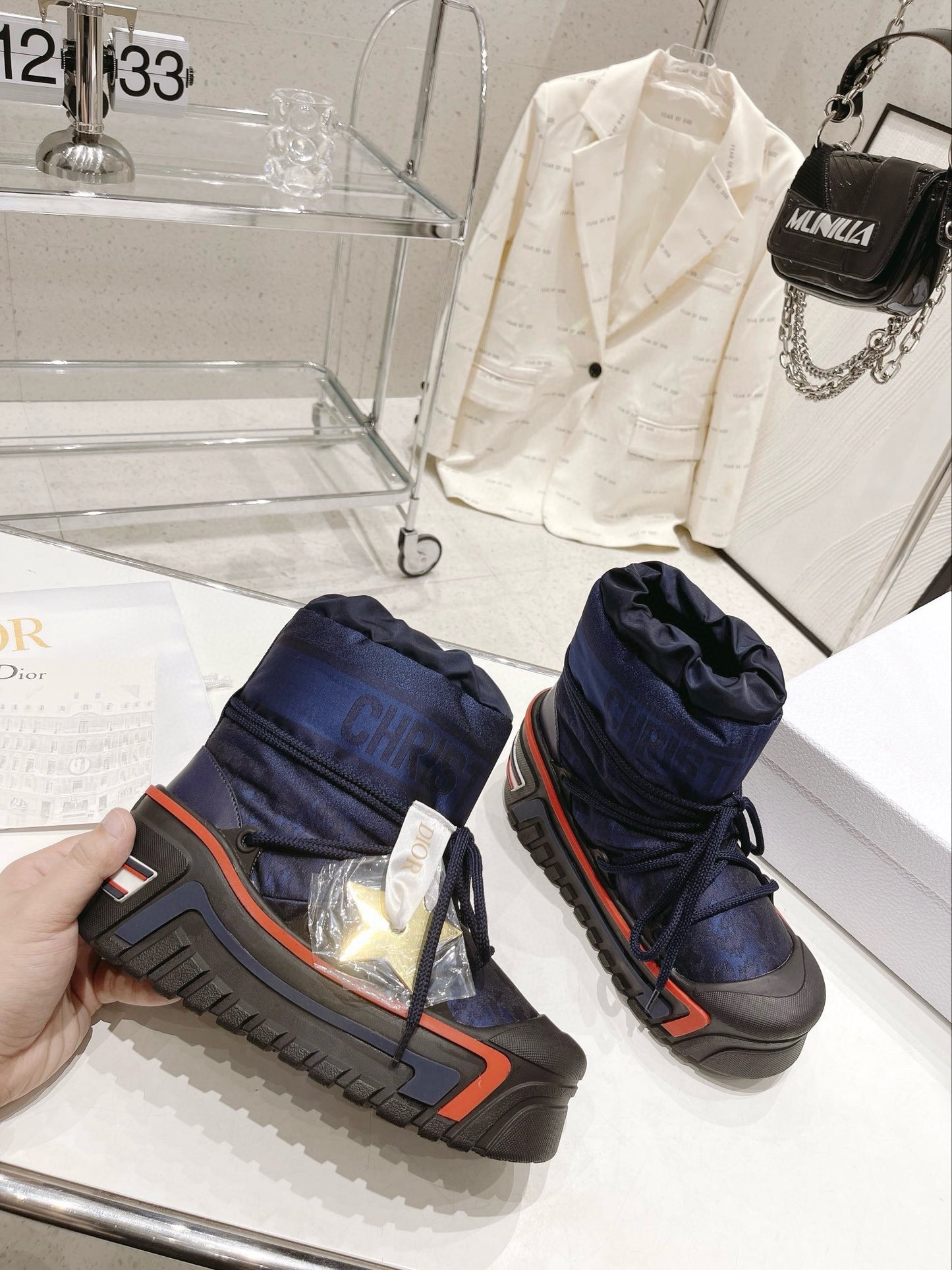 2024-95 Christian Dior premium ski boots