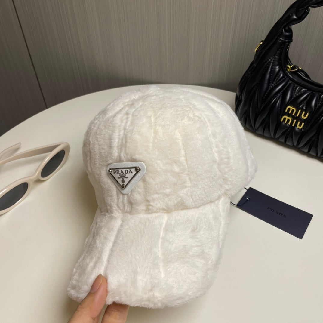 2024 (a) Prada shearling hats