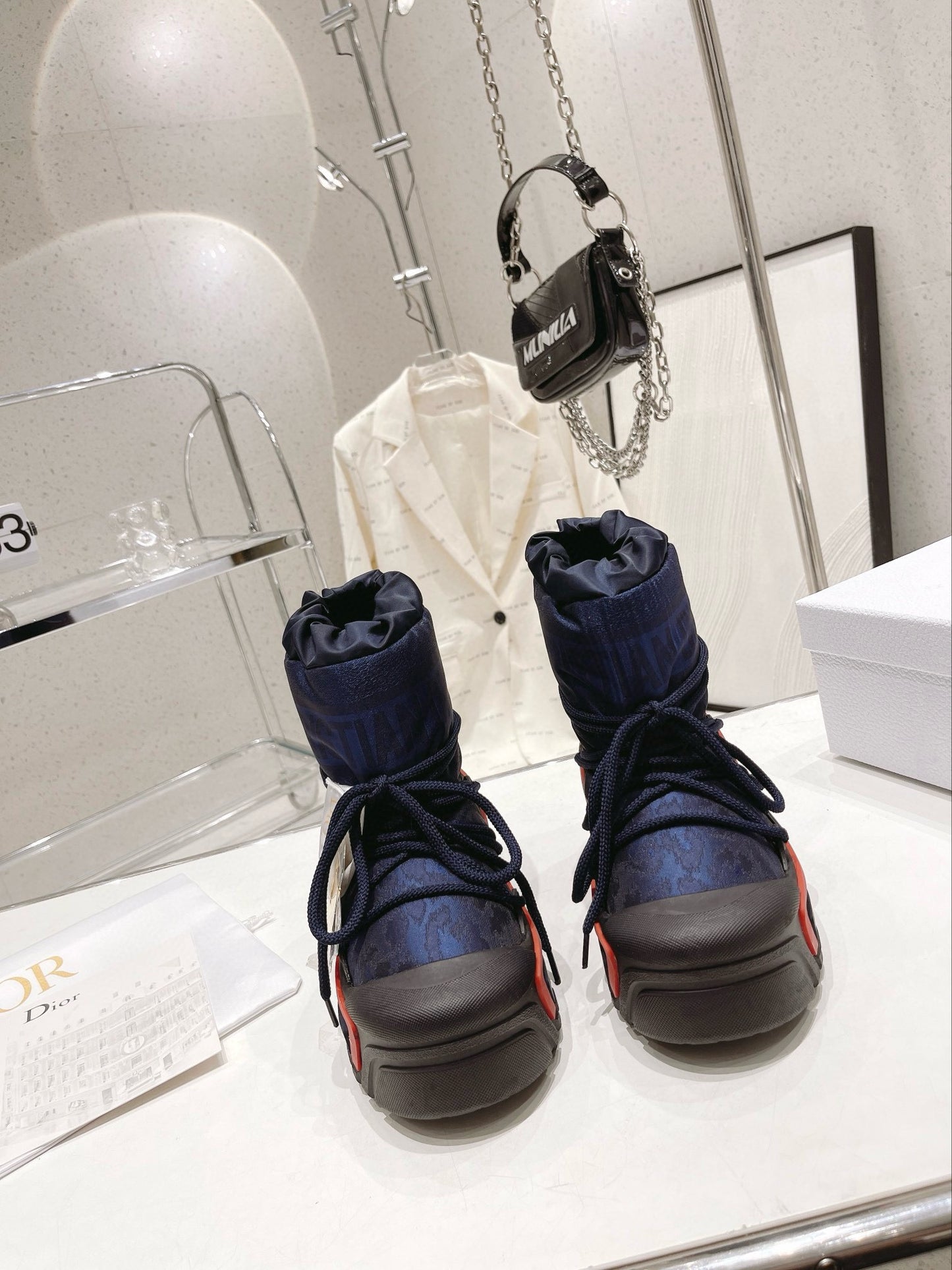 2024-95 Christian Dior premium ski boots