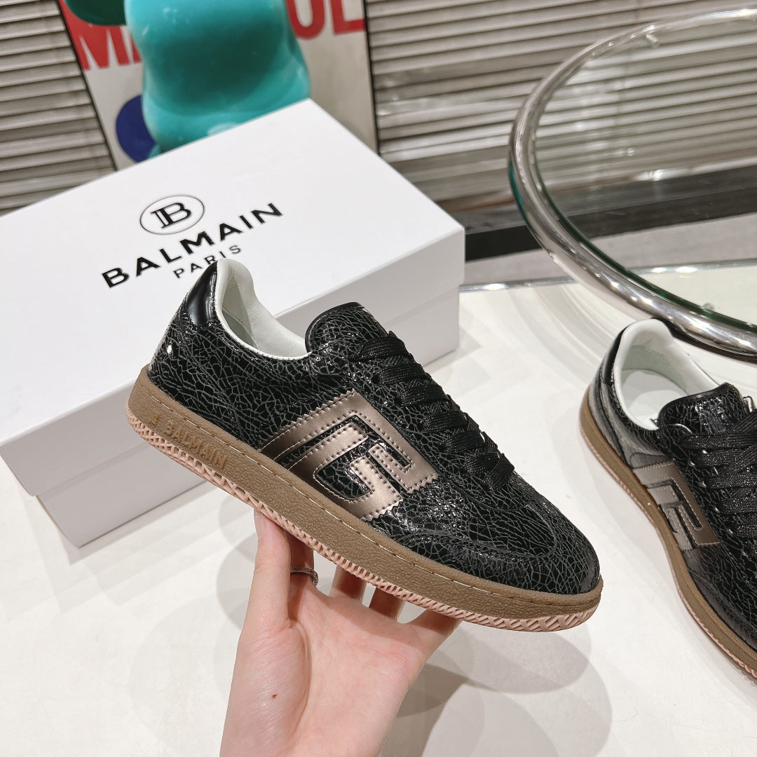 2024 Balmain Sneakers Leather