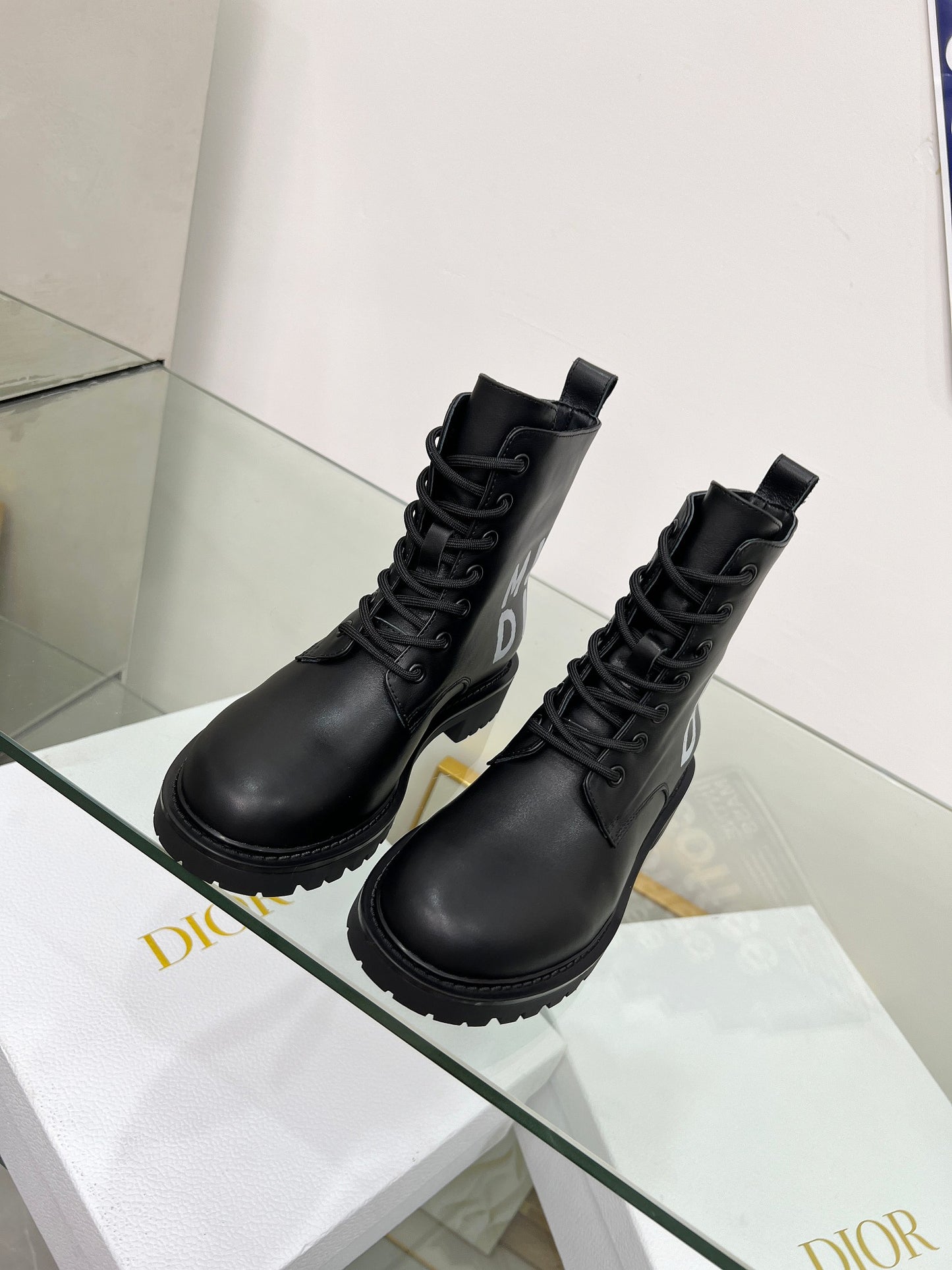 2024~98 Dior classic martin boots