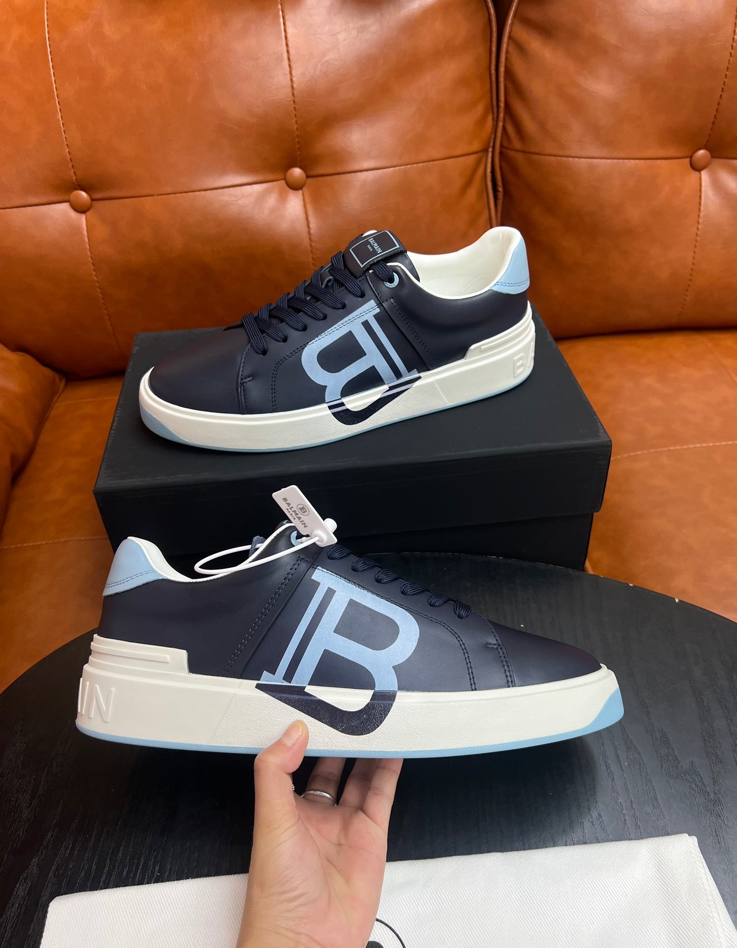 2024 Balmain b-skate sneakers