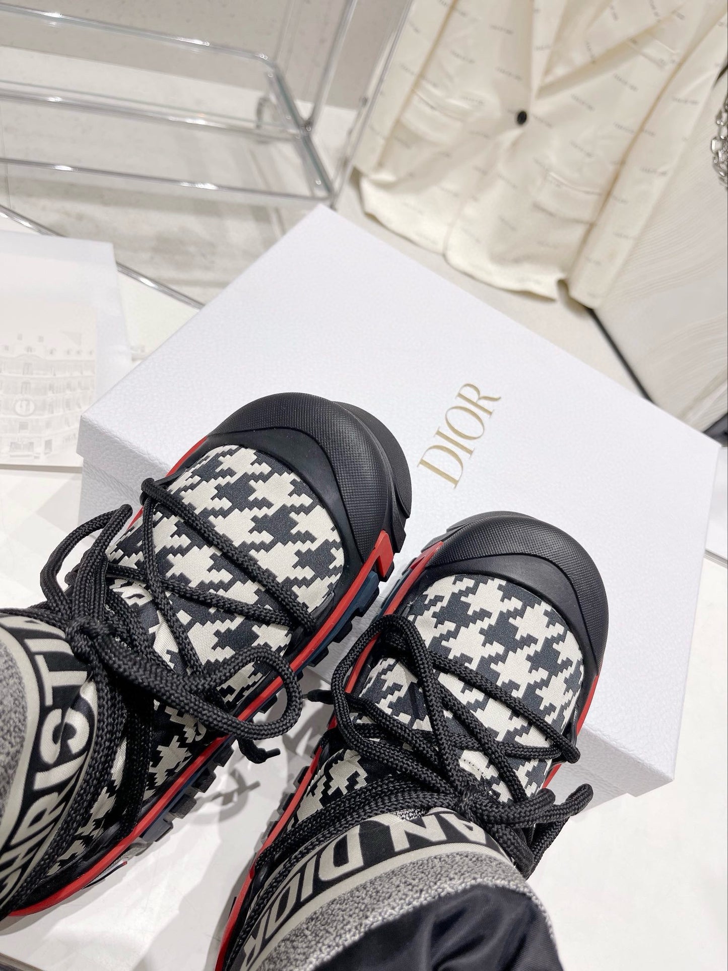 2024-95 Christian Dior premium ski boots