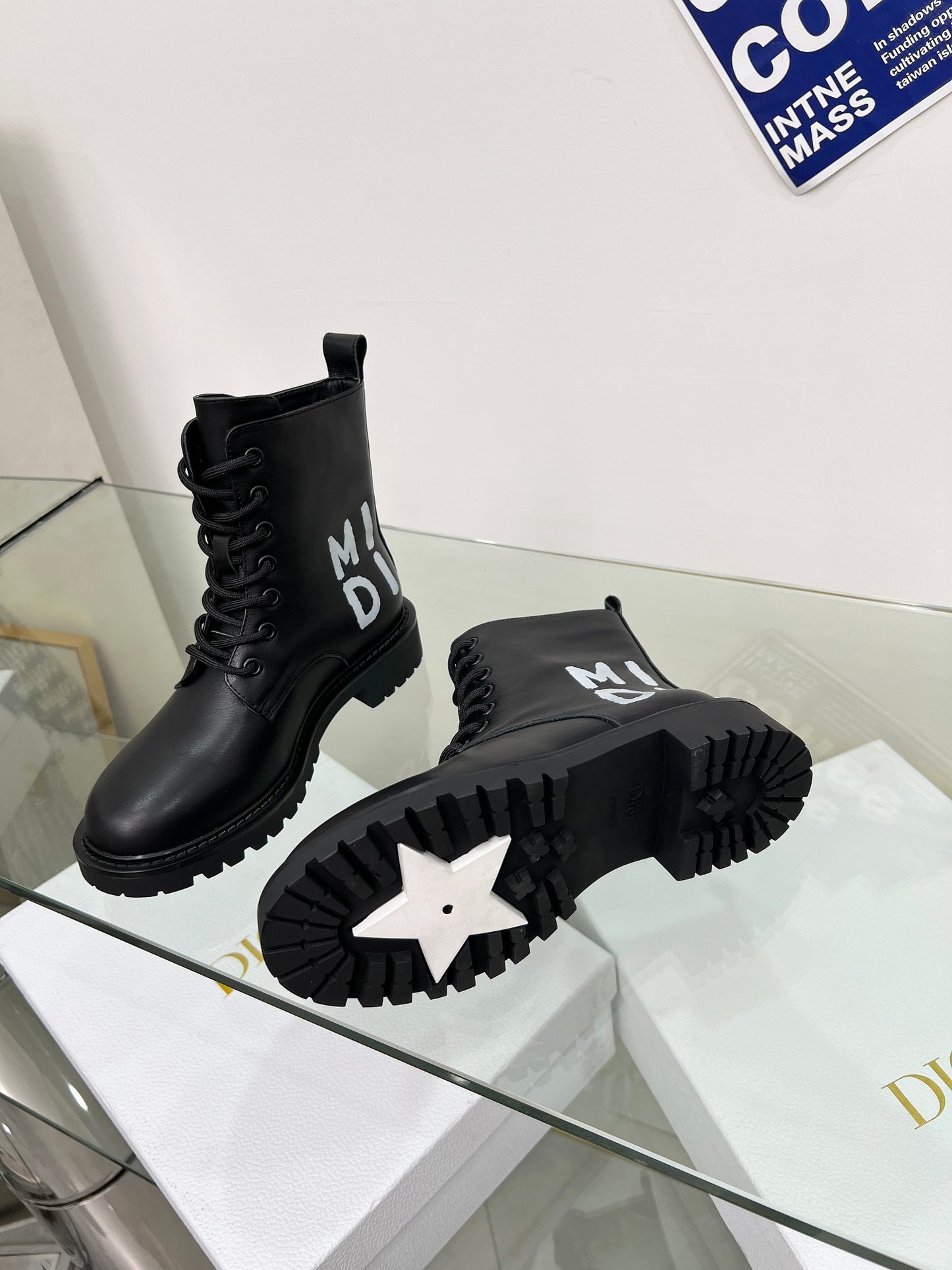 2024~98 Dior classic martin boots