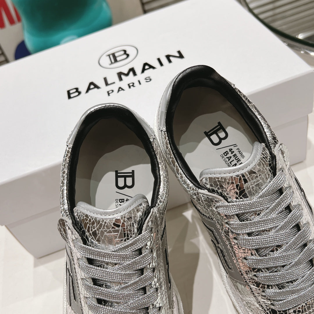 2024 Balmain Sneakers Leather