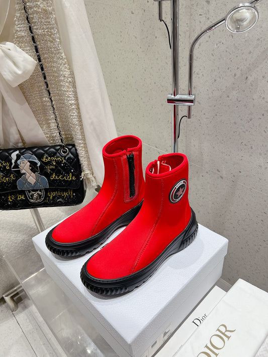 2024-95 Dior autumn winter ankle boots