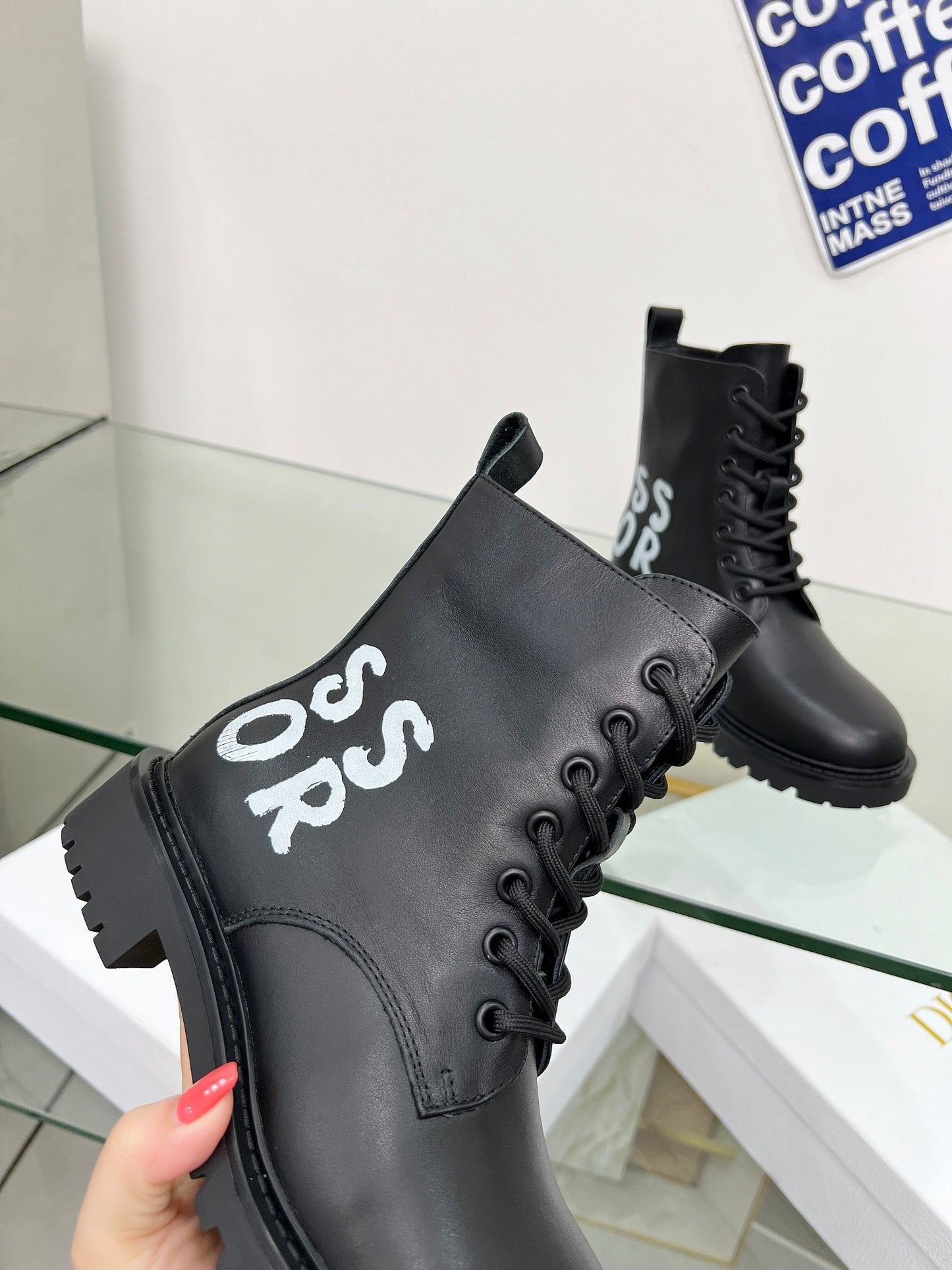 2024~98 Dior classic martin boots