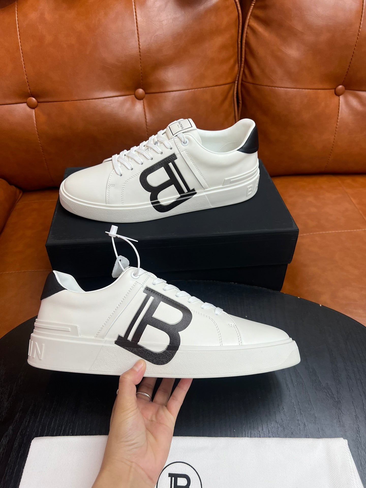 2024 Balmain b-skate sneakers