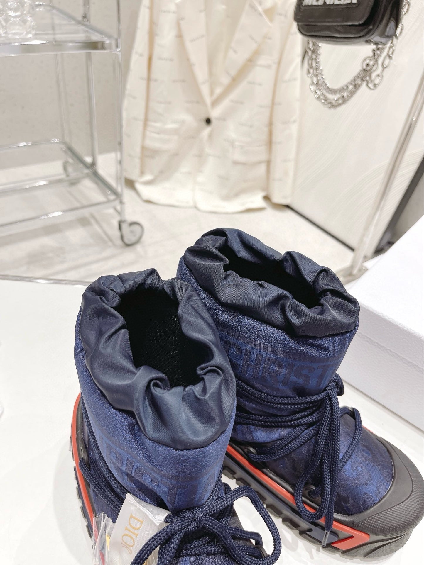 2024-95 Christian Dior premium ski boots