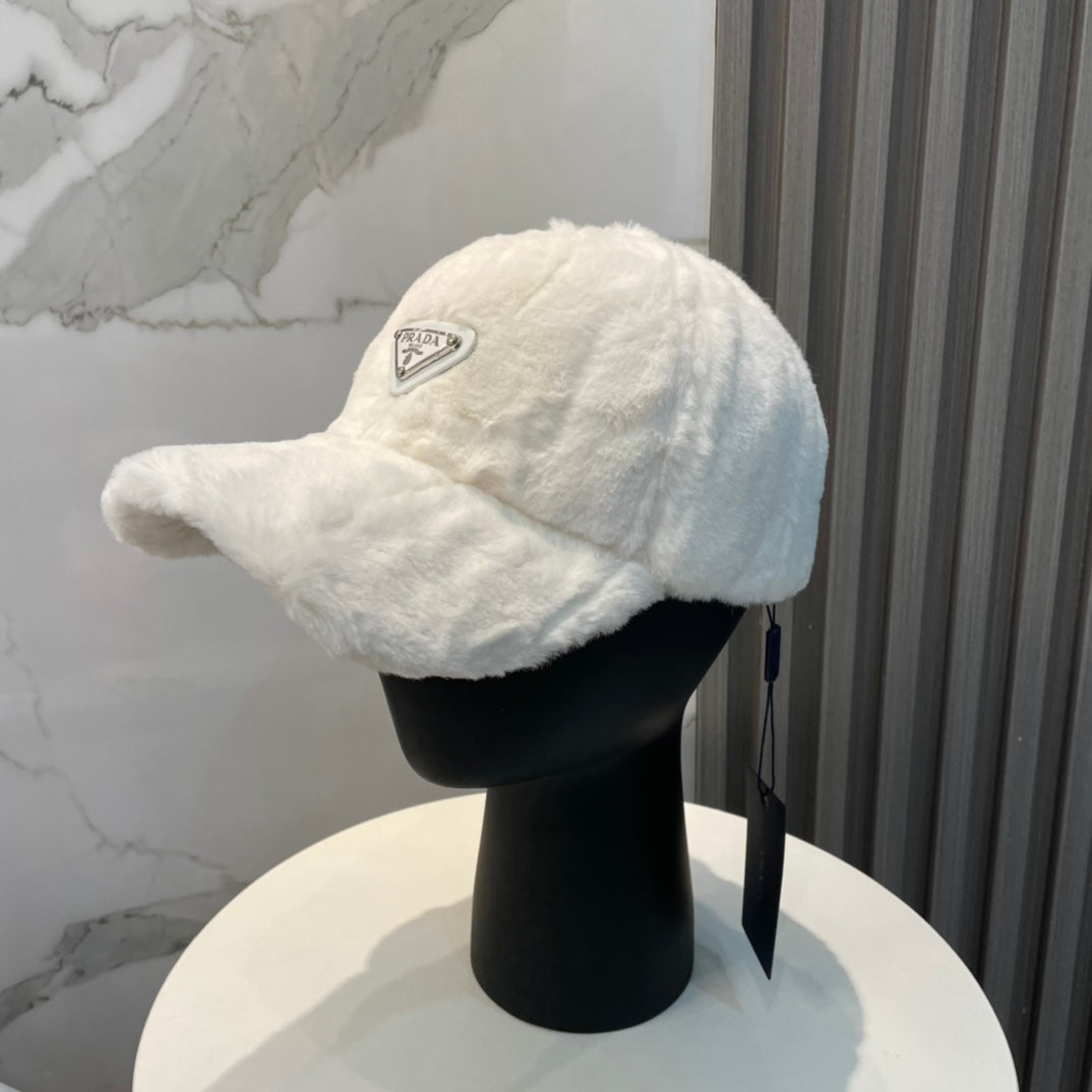 2024 (a) Prada shearling hats