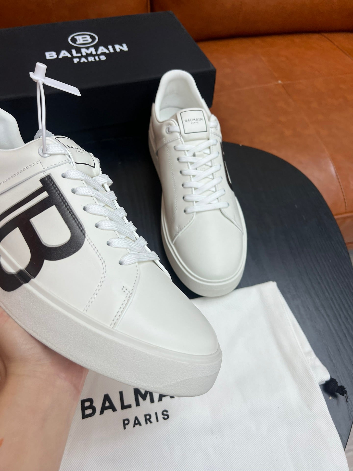 2024 Balmain b-skate sneakers