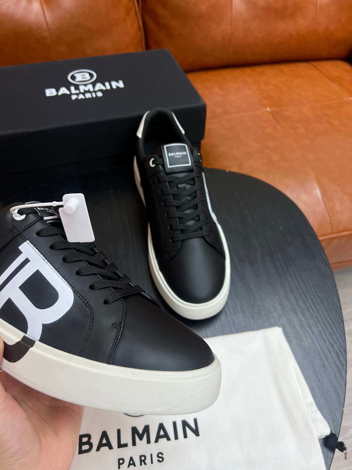 2024 Balmain b-skate sneakers