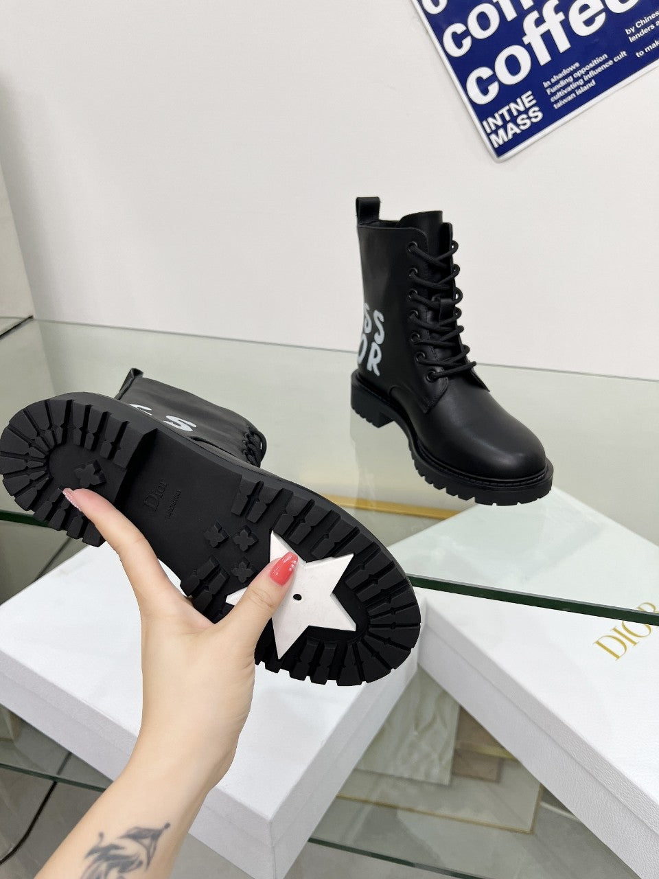 2024~98 Dior classic martin boots