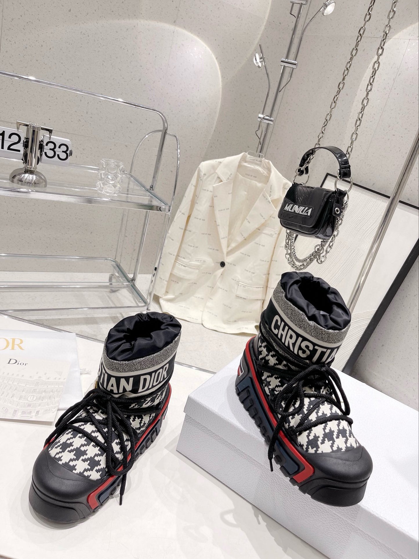 2024-95 Christian Dior premium ski boots