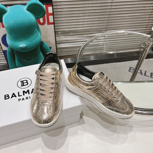 2024 Balmain Sneakers Leather