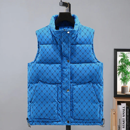 2025 Dv Puffer Streetwear Vest Winter Jacket