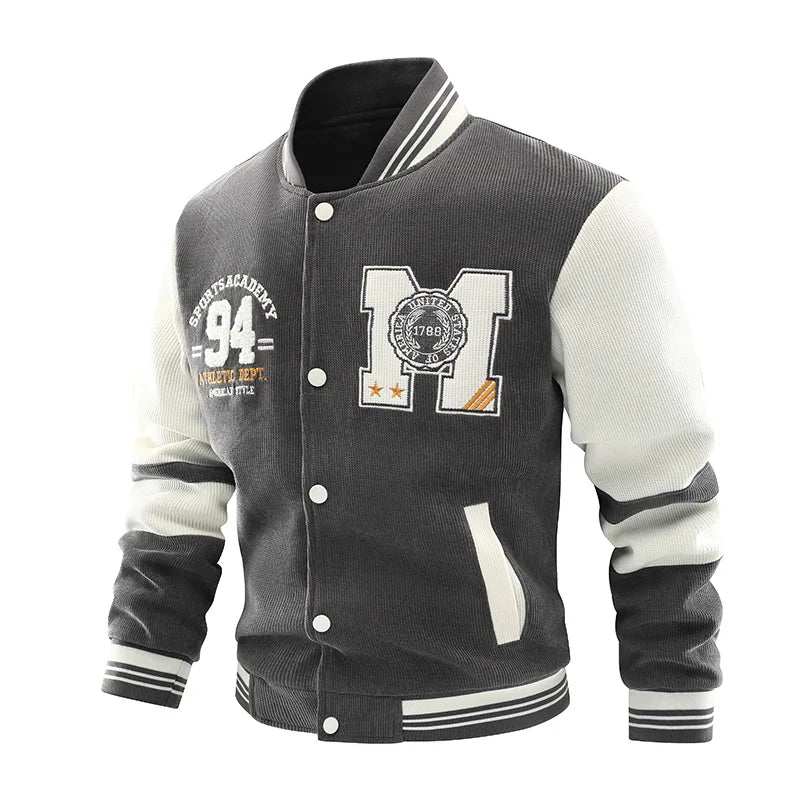 2025 Bomber Baseball Jacket