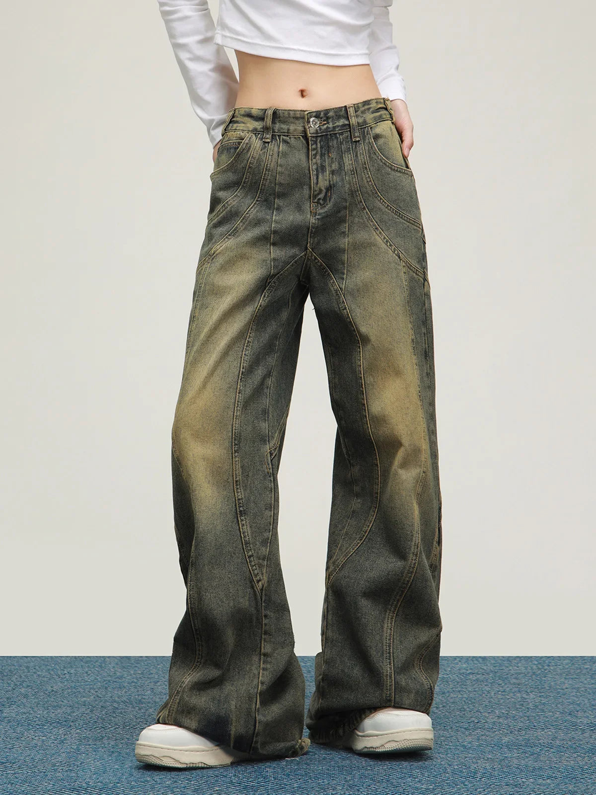 Vintage American Mud Stain Jeans