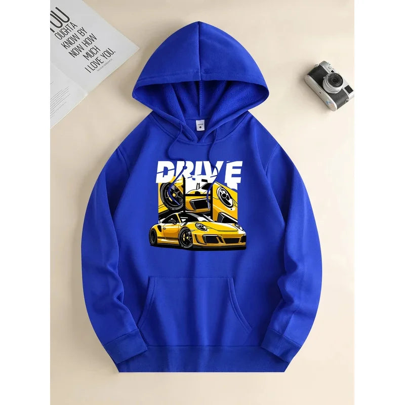 Boy's new fashion casual everyday hoodie