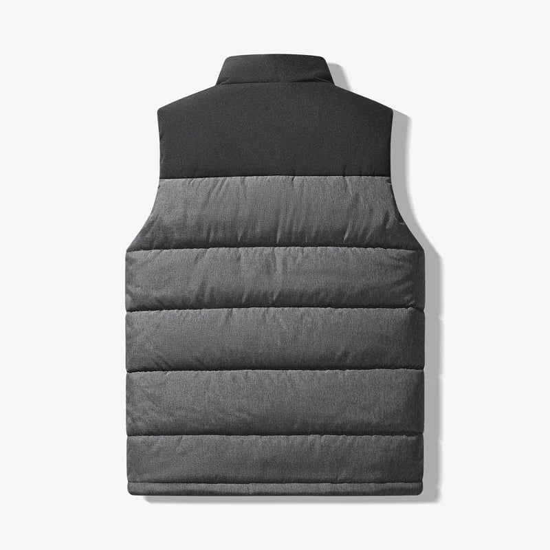 Dv Winter Windproof Puffer Men Cotton Vest