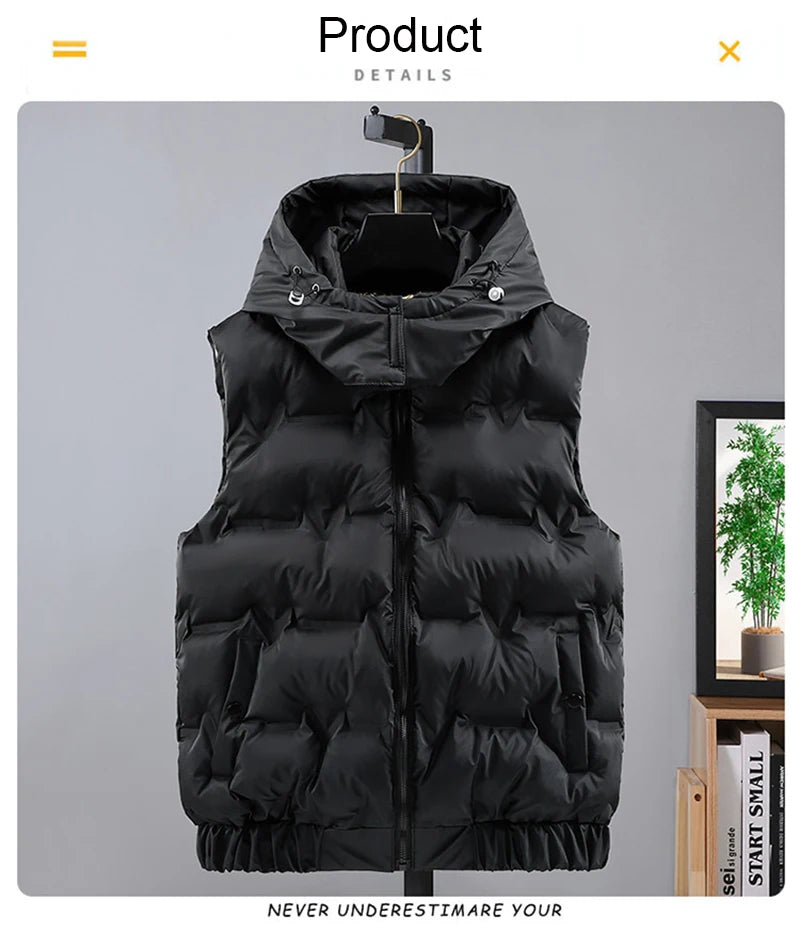 Dv Autumn and Winter Cotton Vest