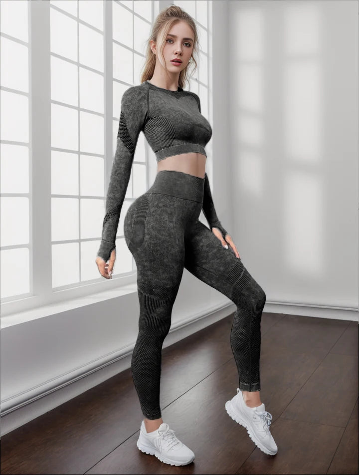 Seamless Gym Set Yoga Wear