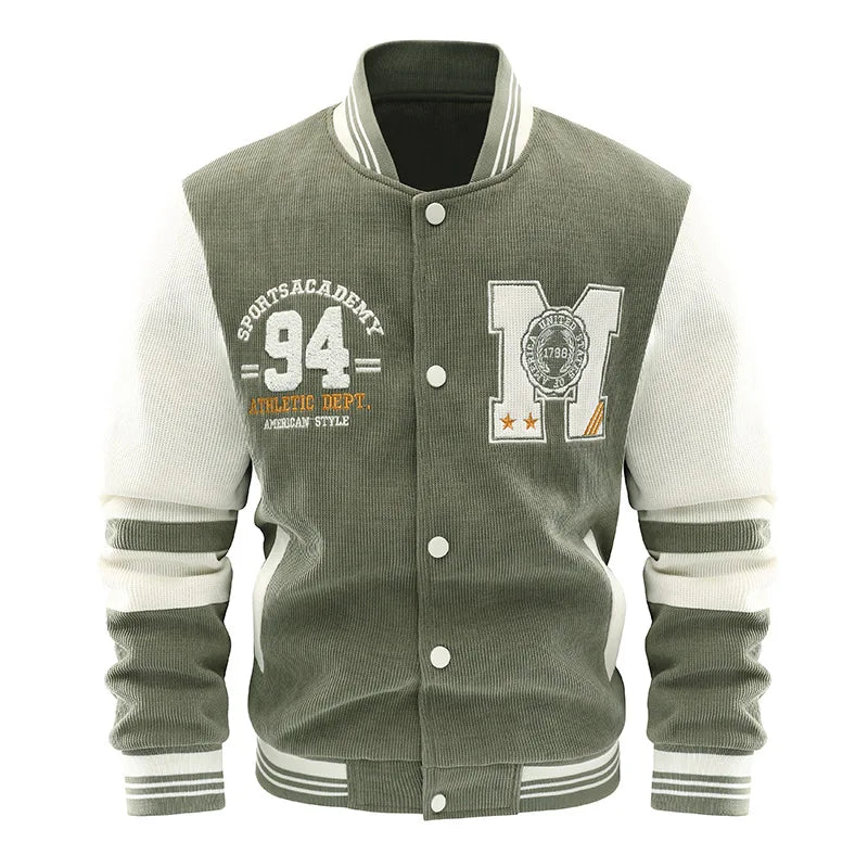 2025 Bomber Baseball Jacket