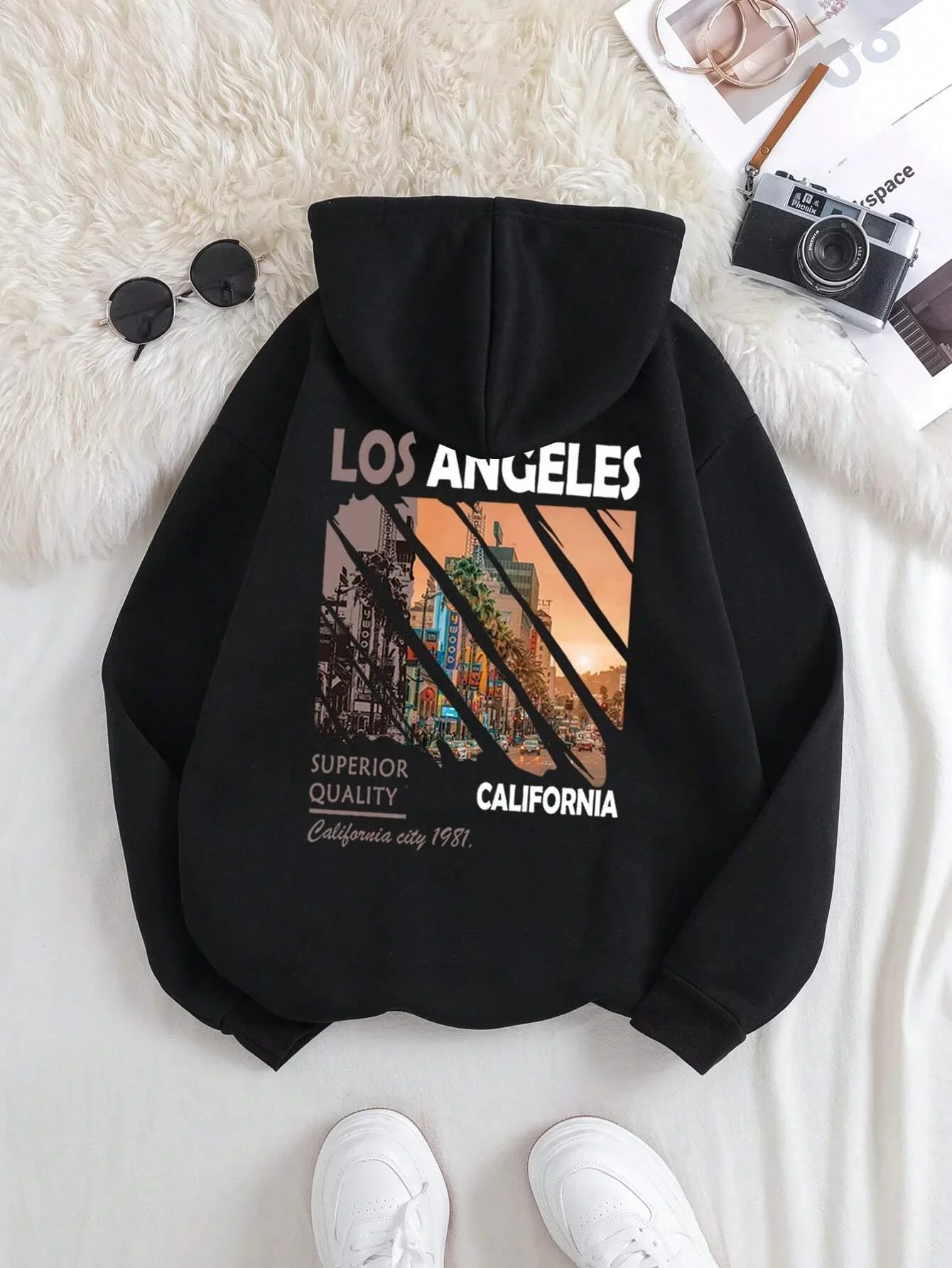 LA fashion casual high-quality printed sportswear