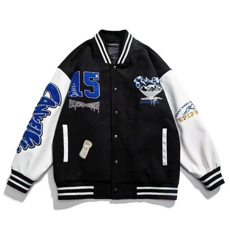 New Y2K American Hipster Jackets