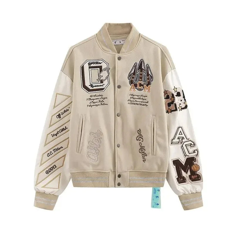 Street Popular Hip Hop Heavy Jacket