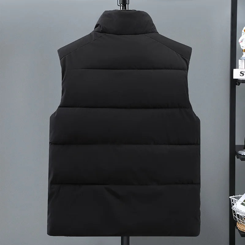 2025 DV Slim Collar Sleeveless Puffer Jackets