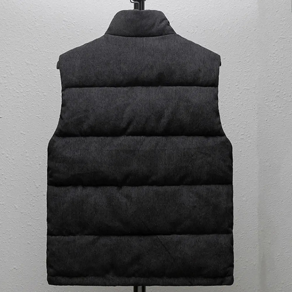 Dv Corduroy Men Puffer Vest