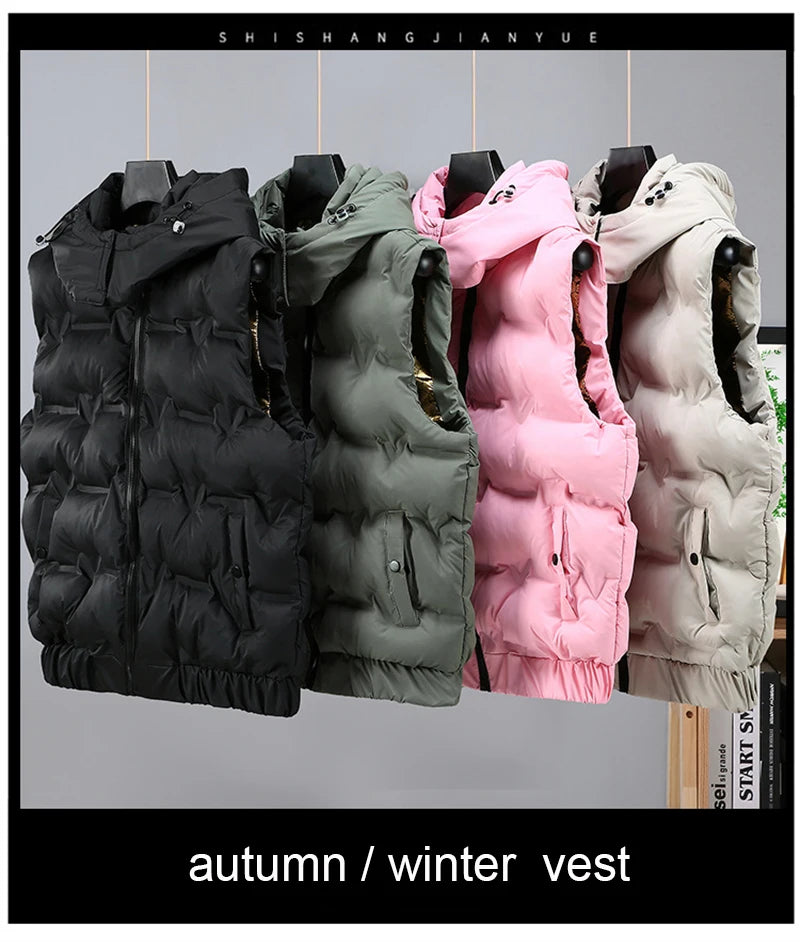 Dv Autumn and Winter Cotton Vest