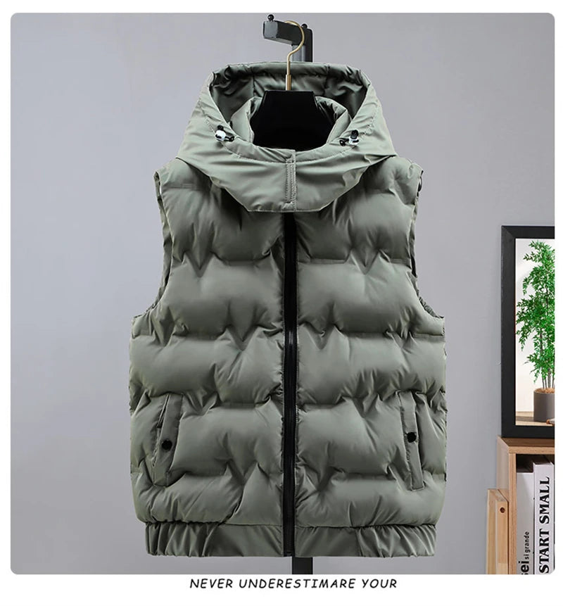 Dv Autumn and Winter Cotton Vest